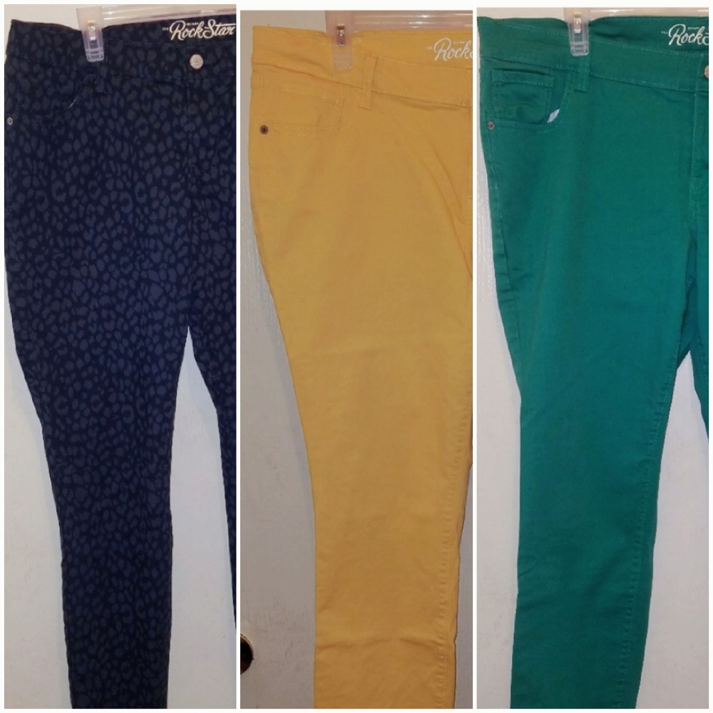 COPY - Denim Stretch Jeans (yellow)